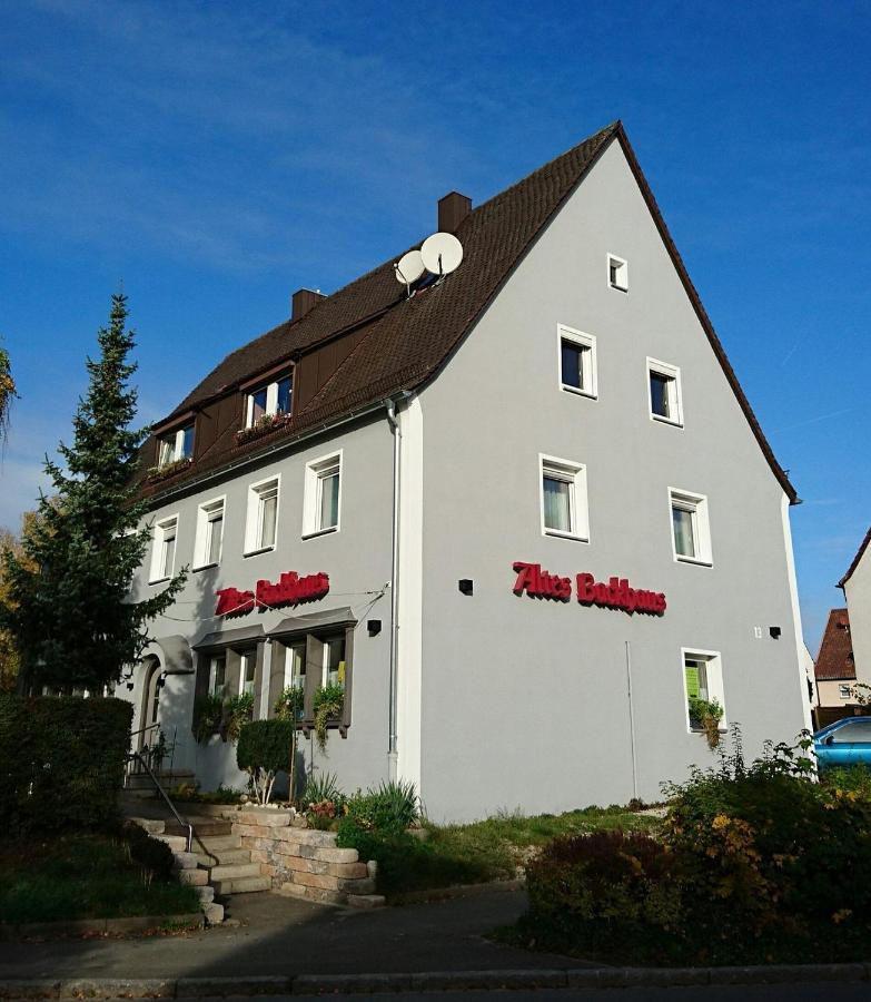 Pension Altes Backhaus ヘルツォーゲンアウラッハ エクステリア 写真